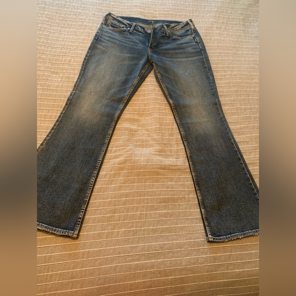 Silver Jeans